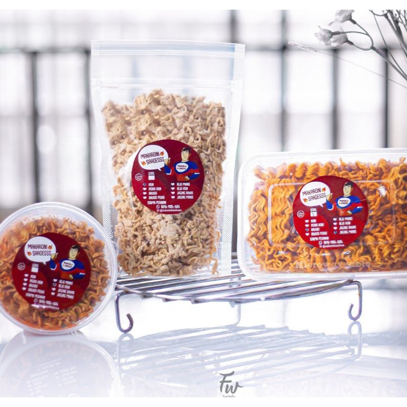 

Mie Kremes Saadesss - Kemasan Pouch 150gr