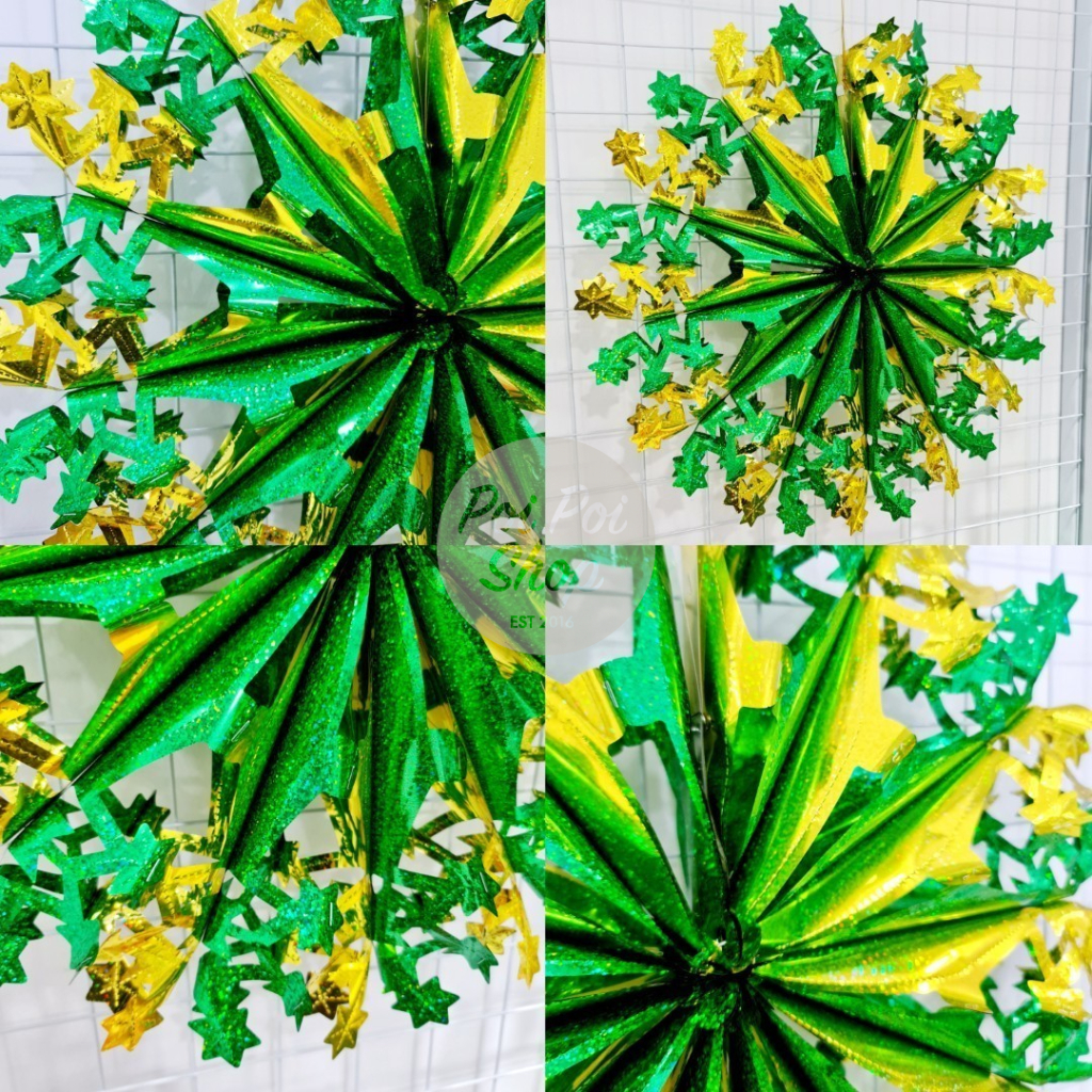 Juleashop Hiasan Idul Fitri Ramadhan Ornamen Gantungan Kubah Muslim Krans Idul Fitri Tassel Ornamen