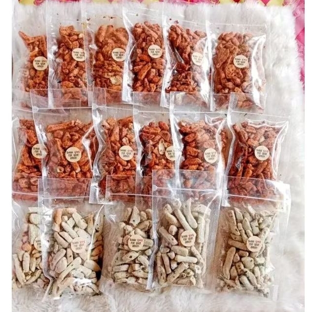 

Basreng PEDAS DAUN JERUK, ORIGINAL paket usaha MURAH