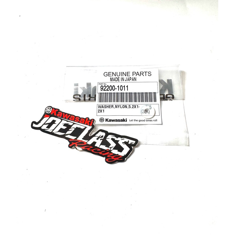 Washer Plastic Body Small KRR150  Ring Plastik Nylon Nilon Bening Baut Bodi Kecil Sayap Fairing Ninj