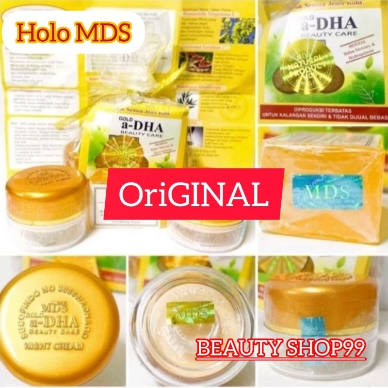 "Best Seller"....ADHA GOLD SUPER ORIGINAL HOLOGRAM MDS 100%
