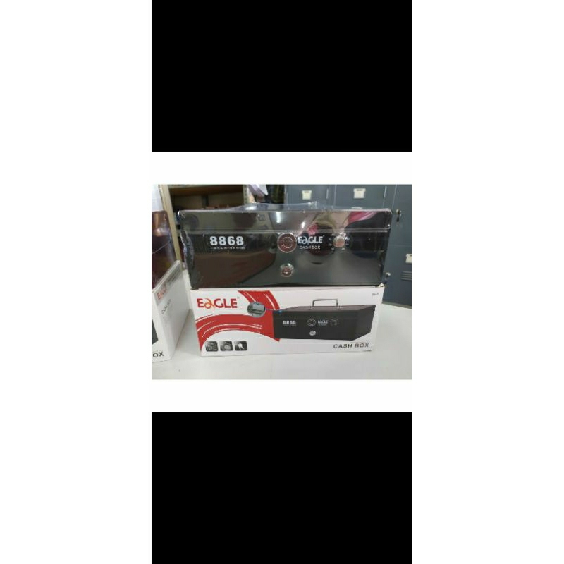 Jual Cash Box Eagle 8868