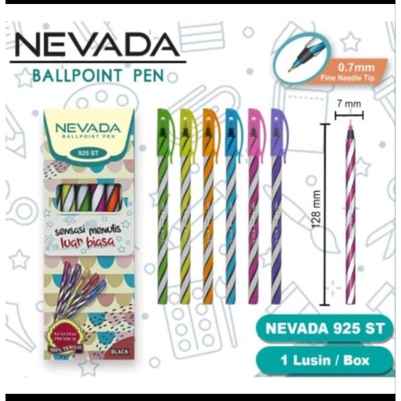 

bolpen ulir Nevada/pulpen ulir /pen lilin/pen spiral