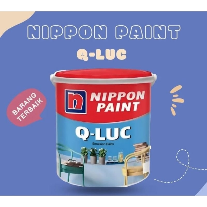 CAT TEMBOK NIPPON QLUC PUTIH 18 KG