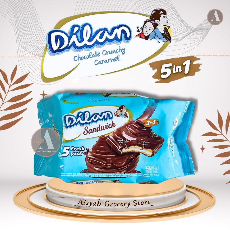 

Dilan Sandwich Cokelat Pack Isi 5 (80gr). ♛A_GroceryStore♛