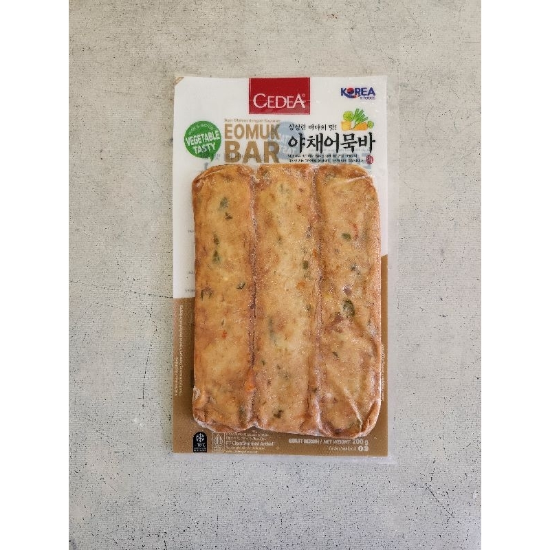

Eomuk Bar Cedea Ikan Olahan 200 Gram isi 3