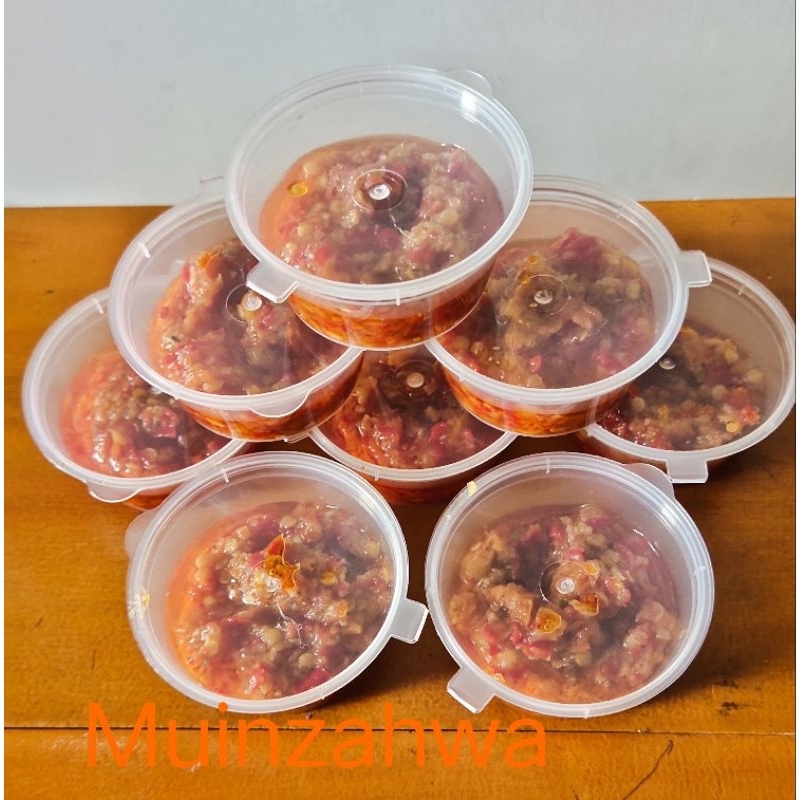 

Sambel geprek pedas segar,enak,murah,sambel matang