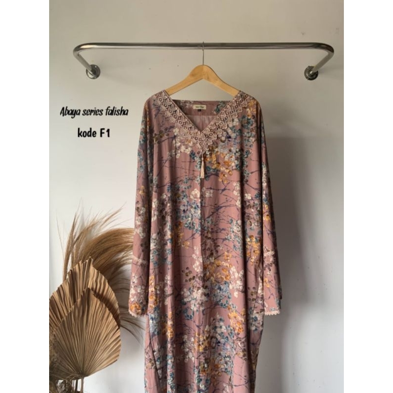 ABAYA SHOLAT SERIES FALISHA