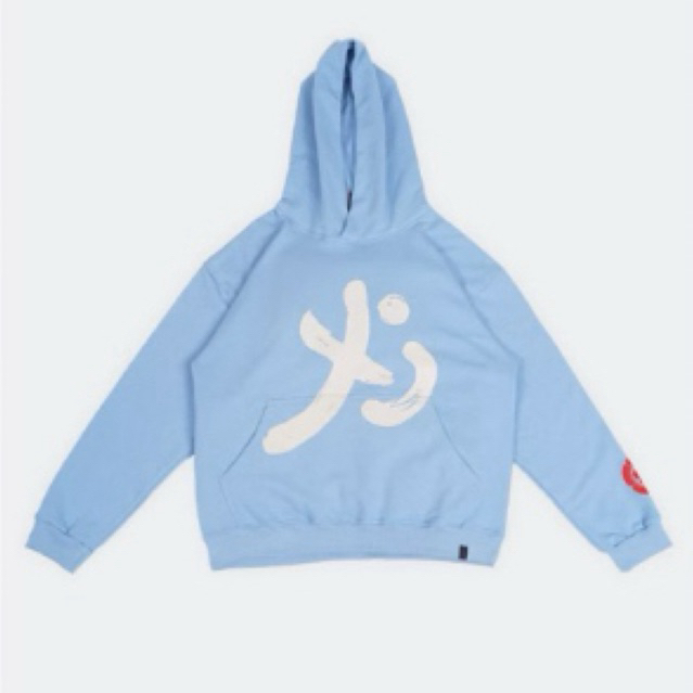 YB Labs Studio - Hoodie Basic Baby Blue - size M Reza Arap