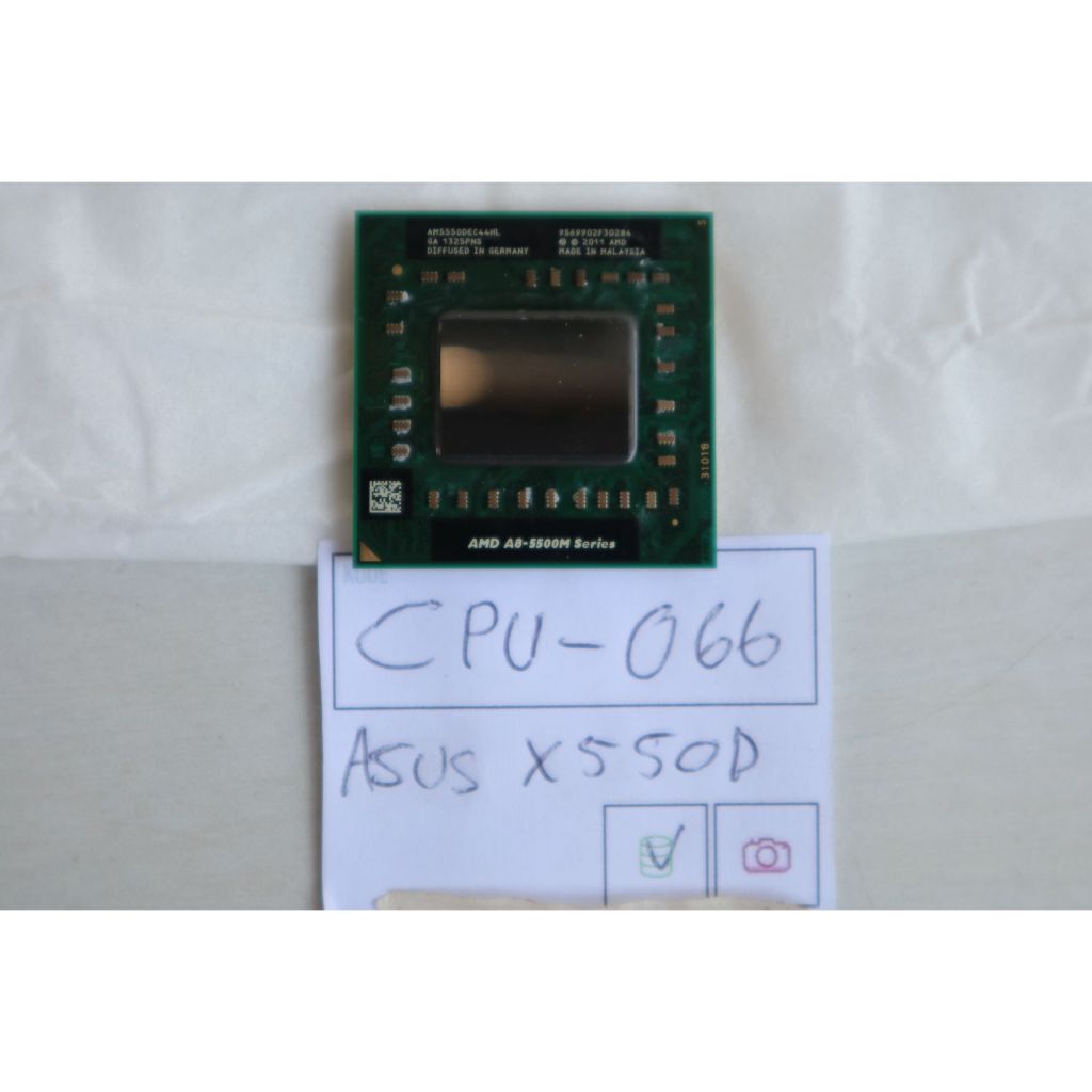 PROCESSOR ASUS X550D - AMD A8-5500M CPU-066