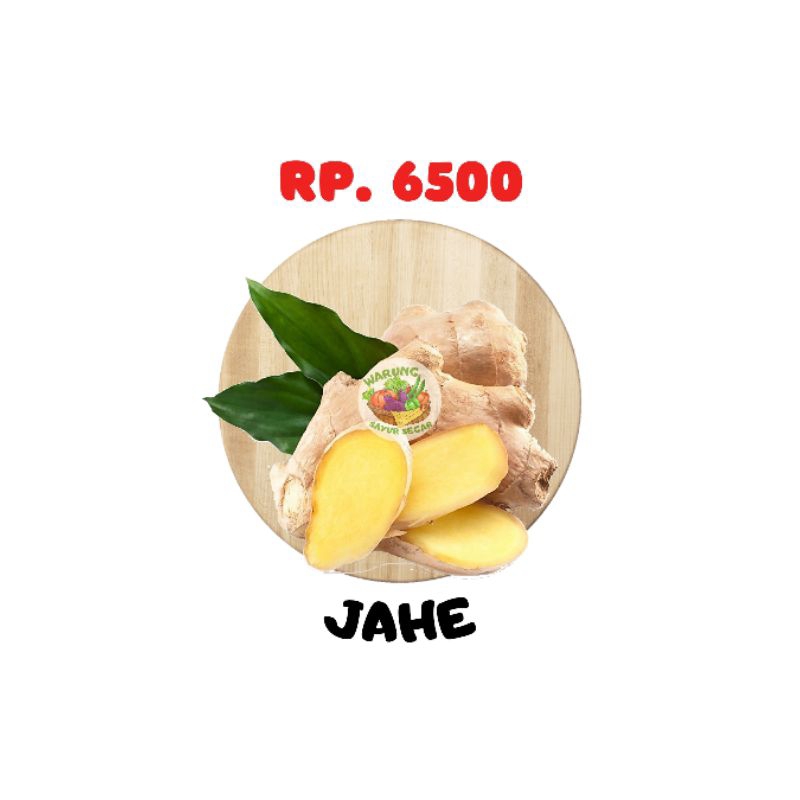 

Jahe - Ginger