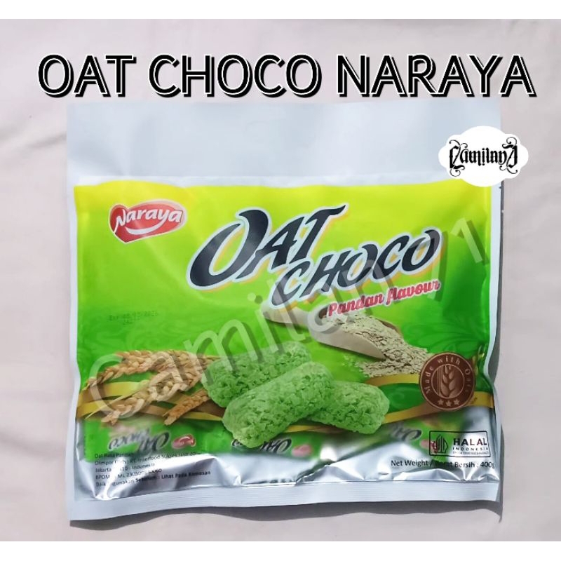 

OAT CHOCO NARAYA BAG