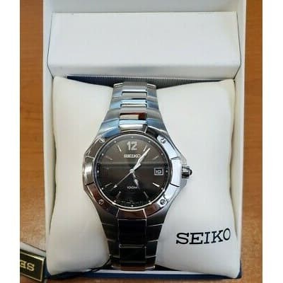 Jam Tangan Analog Pria original Seiko SGEA41