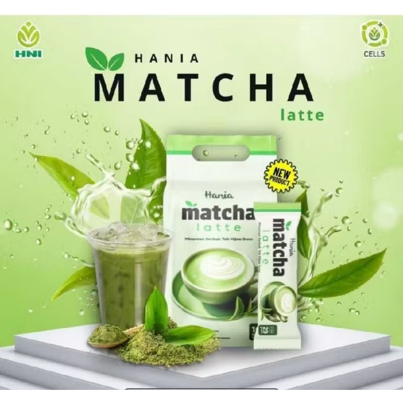 

Tazakka HalalMart | Hania Matcha Latte • Minuman Serbuk rasa Matcha Susu