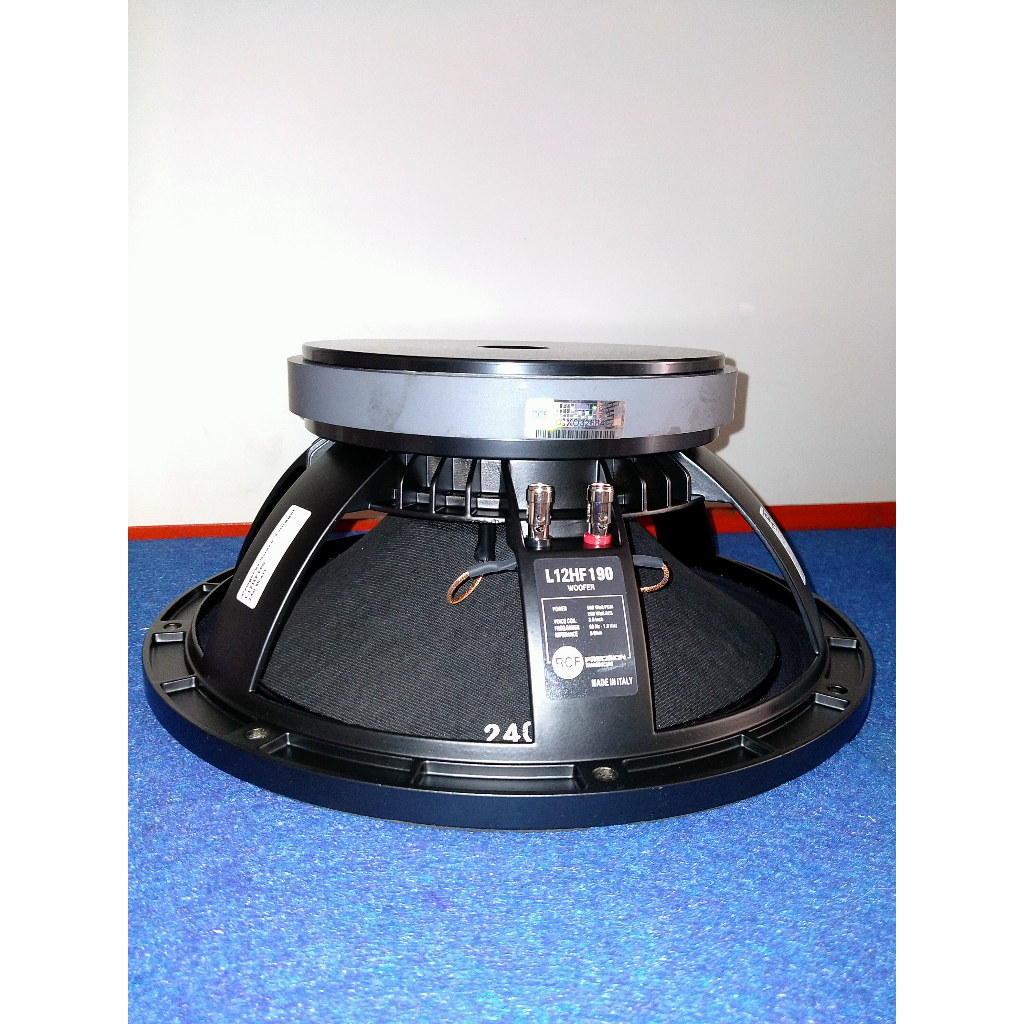 SPEAKER RCF 12'' L12HF190 WOOFER