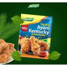 

Dapur Kita Tepung Bumbu Ayam Kentucky 100Gr