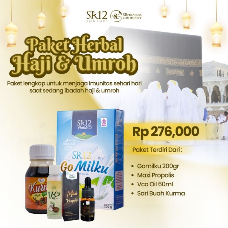 

PAKET HERBAL HAJI DAN UMROH SR12