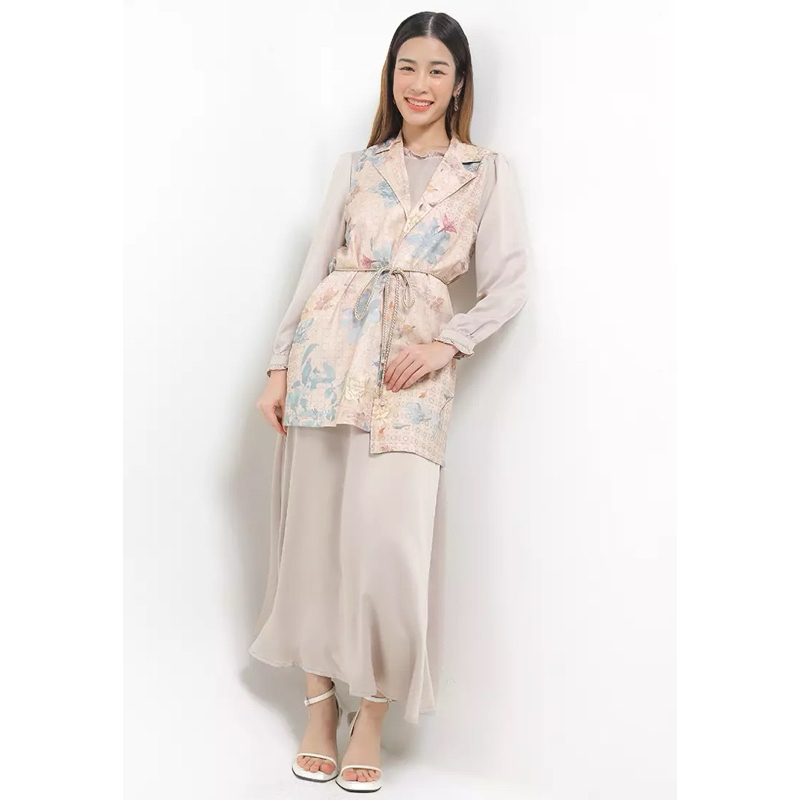 EXPAND ILMA ORIGINAL MATAHARI Brown Dress - tag. Rp 1.299.900