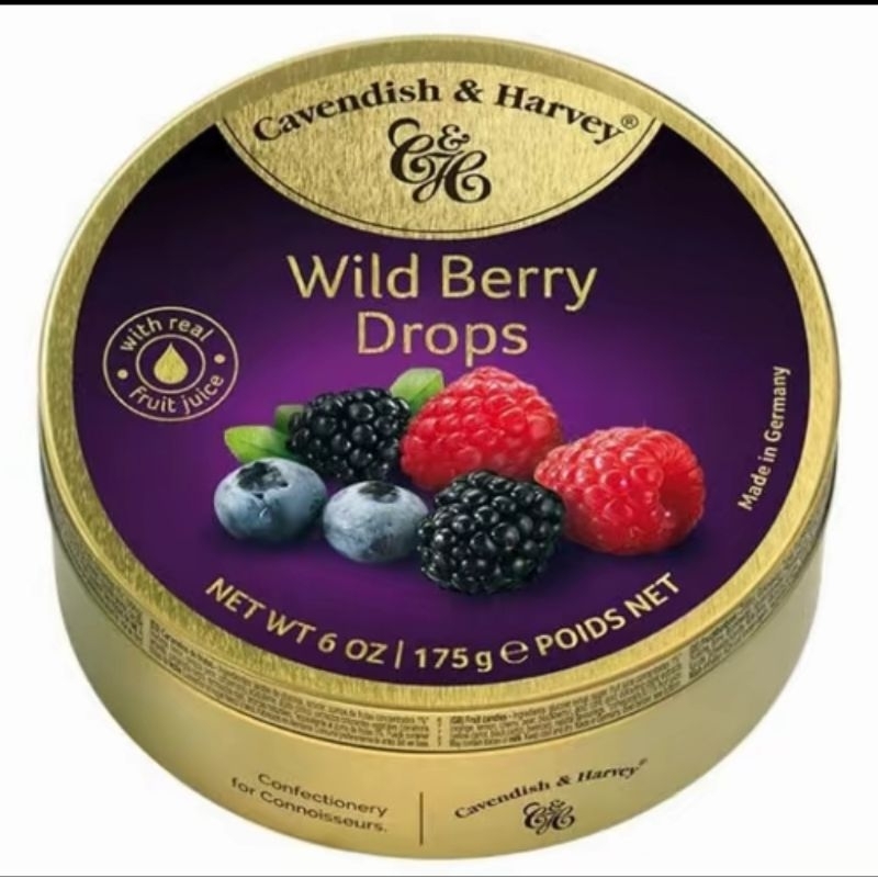 

Permen Cavendish Harvey Rasa Wild Berry