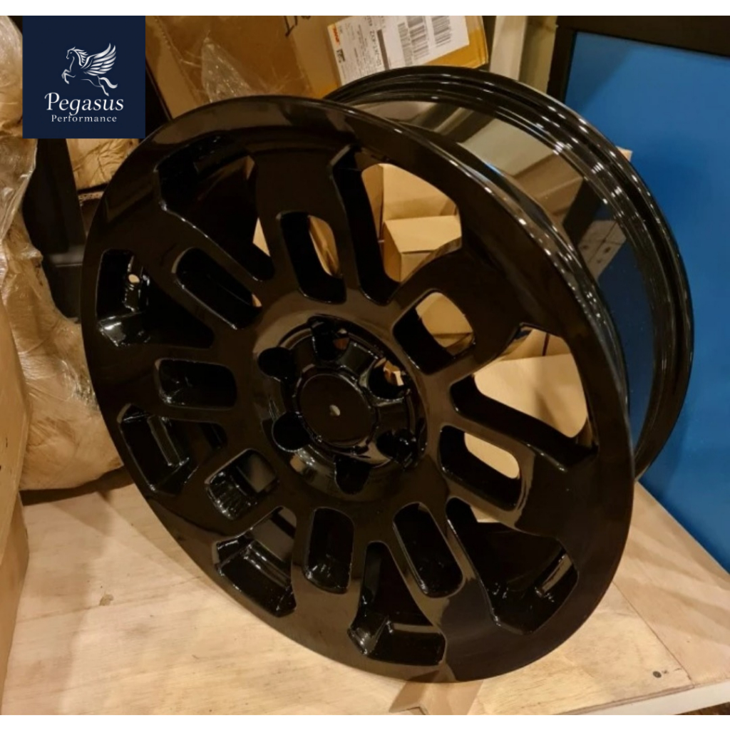 Velg R20x10 6x139.7 Black