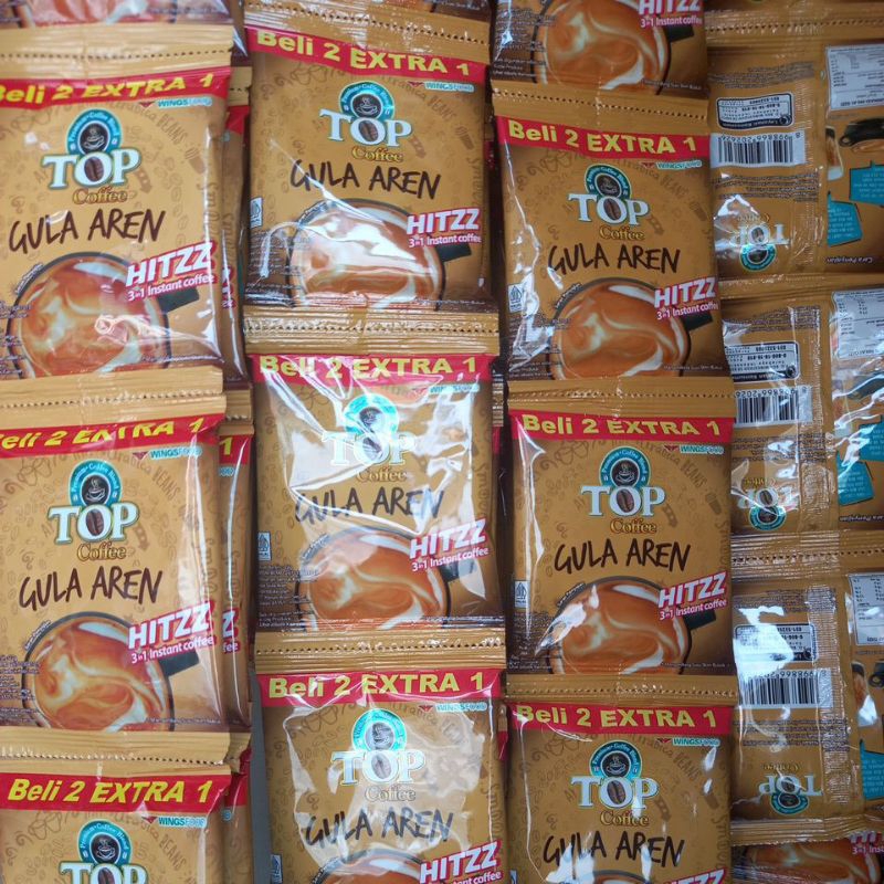 

Top Coffe Gula Aren Beli 2 Gratis 1 Beli 1renteng isi 15pcs