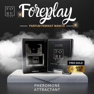 FREE BABY GOLDPARFUM PEMIKAT WANITA  FOREPLAY PARFUM PHEROMONE ASLI ,PARFUM PRIA WANITA TAHAN 24 JAM