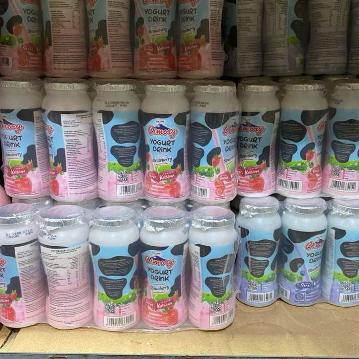 

CIMORI BOTOL ISI 5 PCS Rasa Strawberry Bluerberry