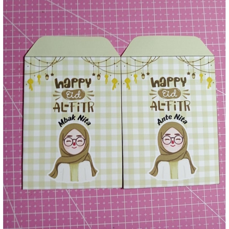 

Amplop Custom Nama (10 pcs) Model 2