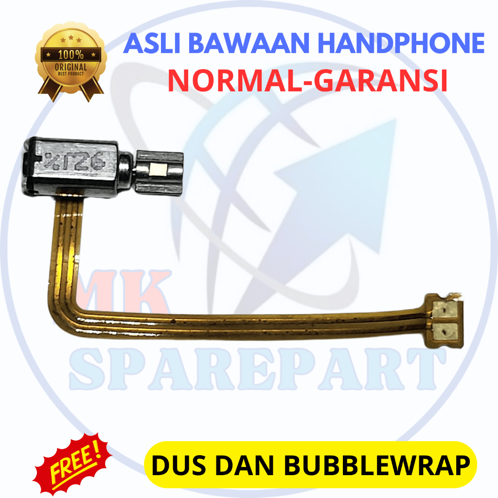 Flexible getar hp Vivo V19 - asli original copotan cabutan bawaan