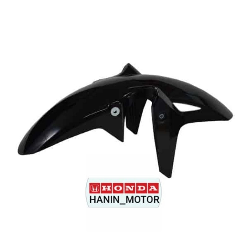 Spakbor Depan Hitam Honda New CB150R Streetfire K15G ORIGINAL 61100K15920ZD