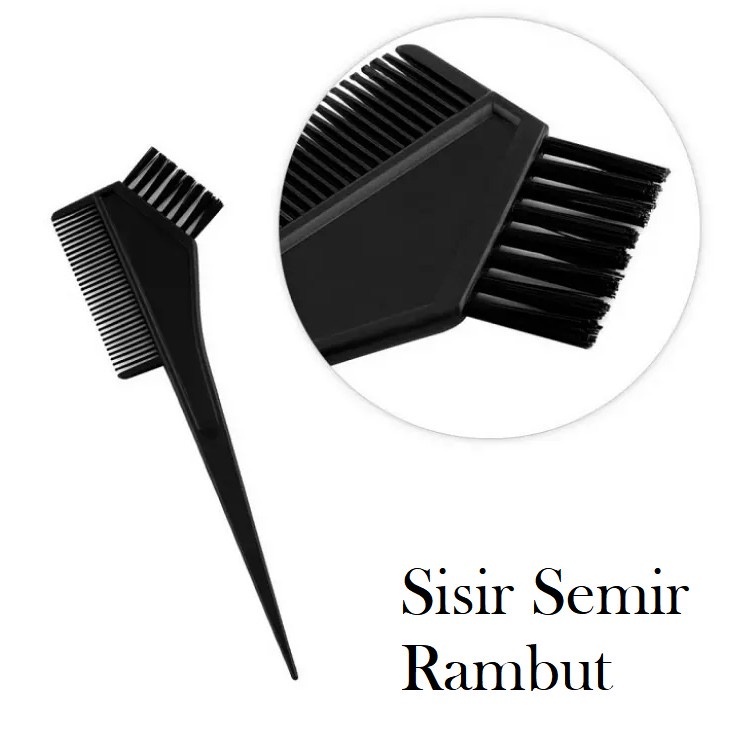Sisir Semir Rambut / Hair Comb for coloring / Hair comb color / Sisir Rambut / Sisir panjang