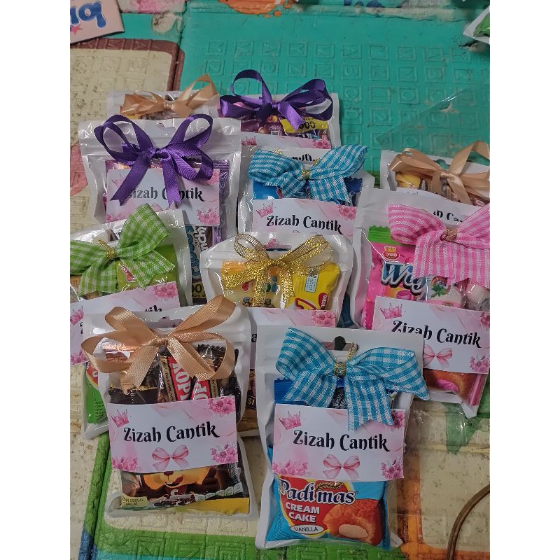 

mini gift snack