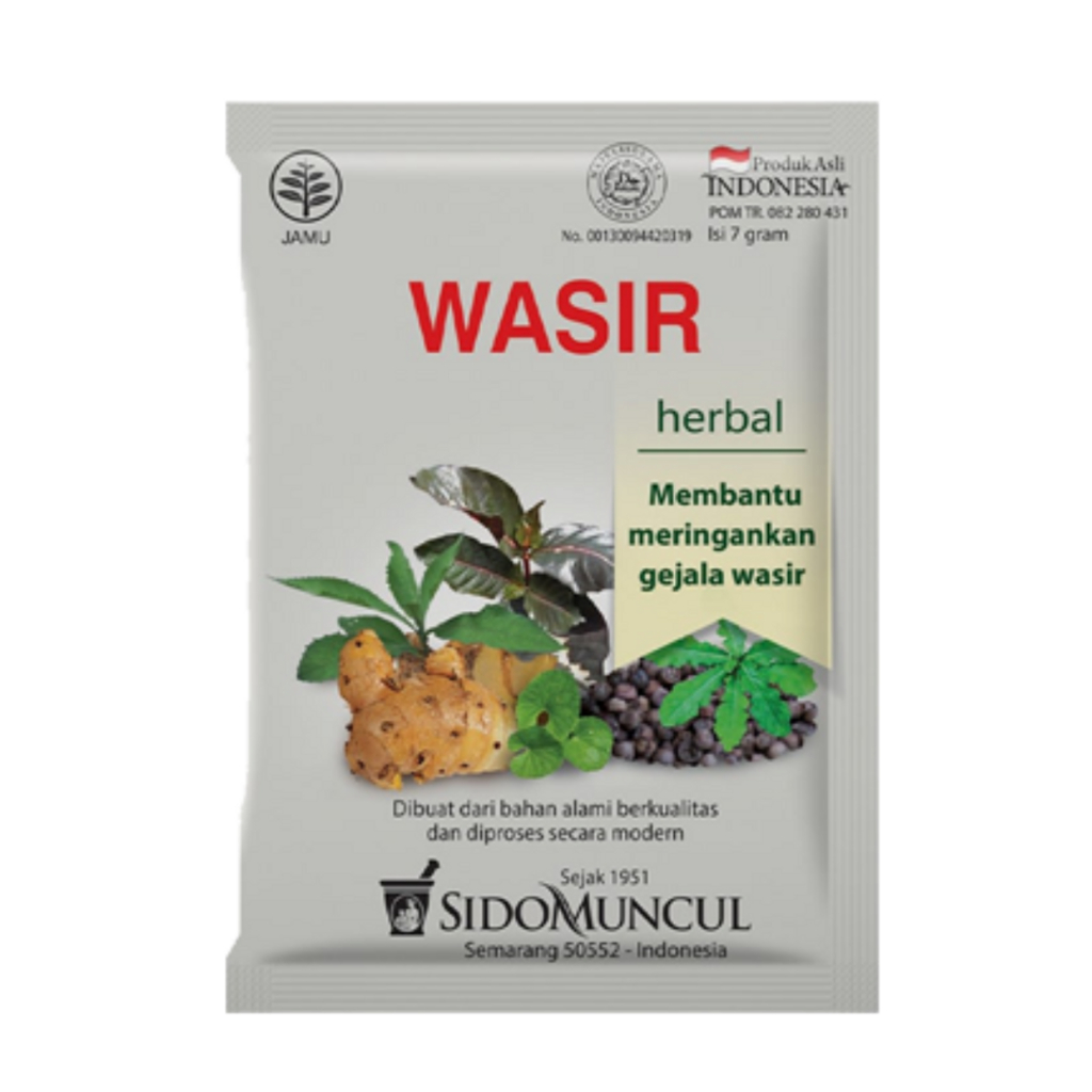 

Sido Muncul Jamu Wasir Renceng isi 10 Sachet (SEMARANG)