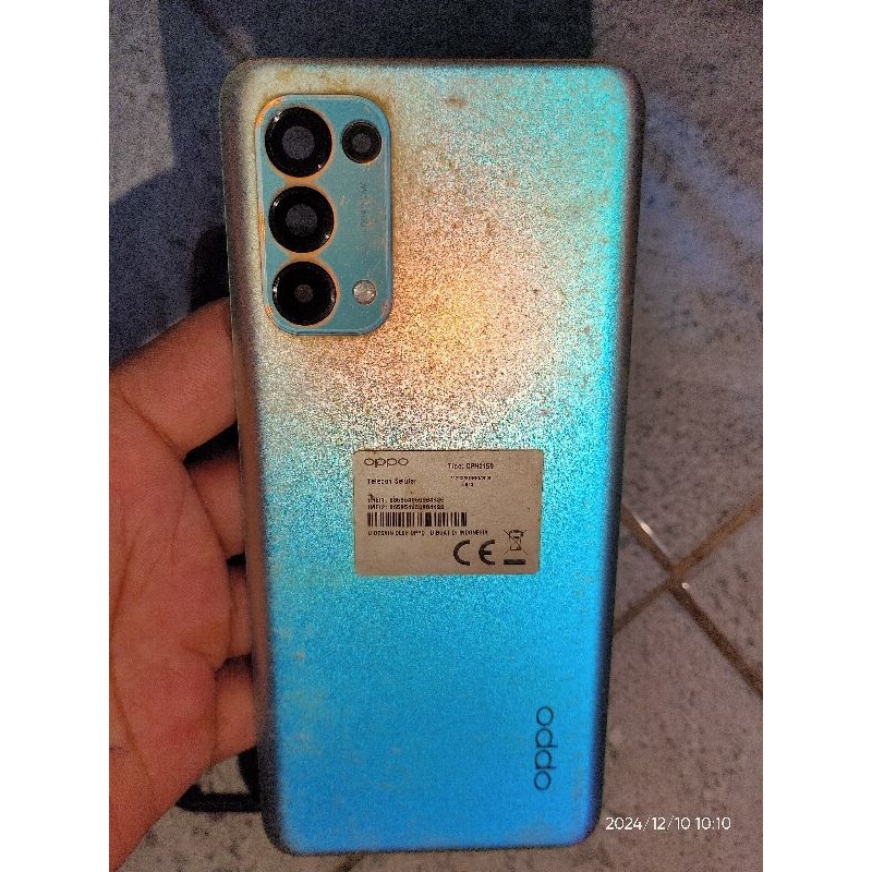 Backdoor Copotan Oppo Reno 5 4G