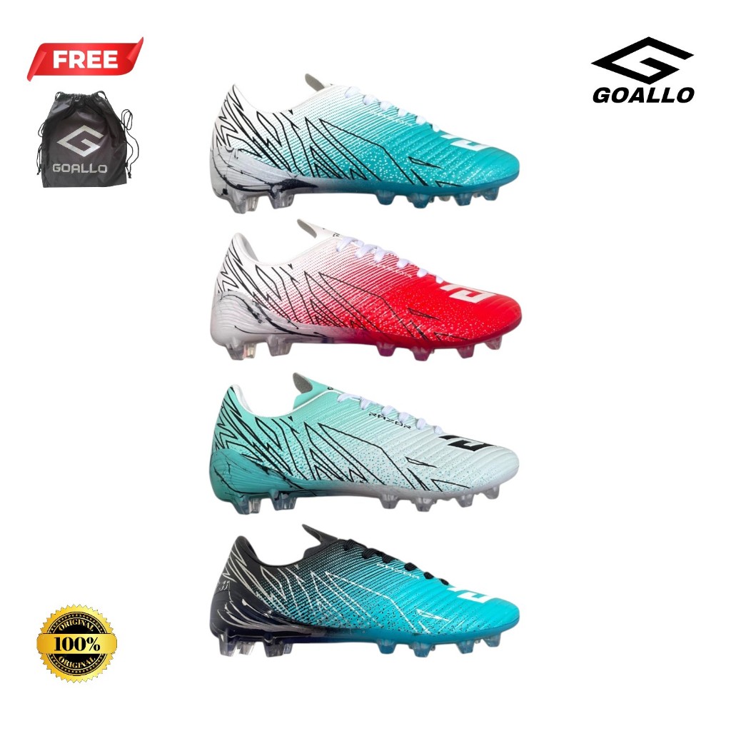 Sepatu Sepak Bola Anak Goallo Razor FG JR