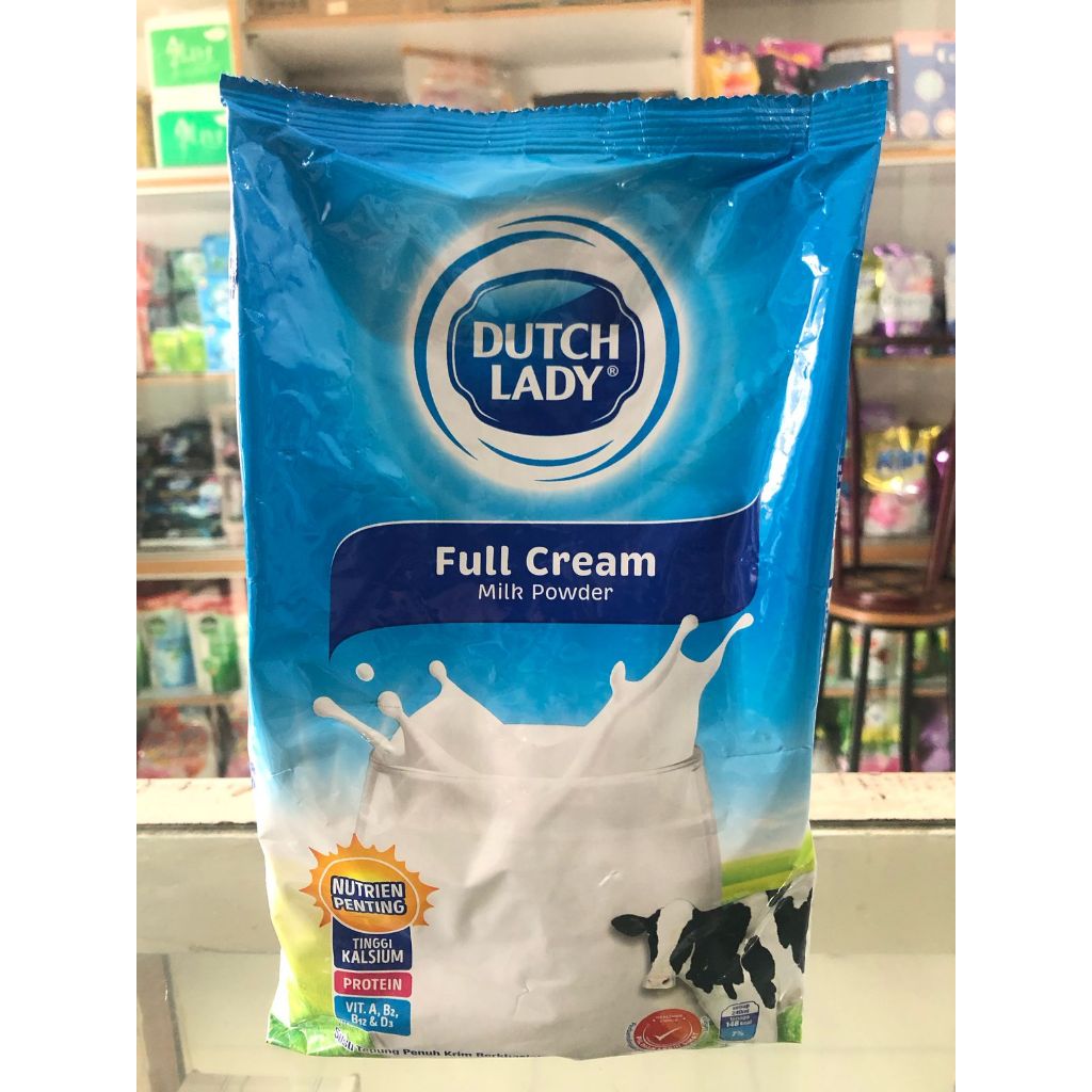 

Susu Bubuk Dutch Lady Full Cream 600gram