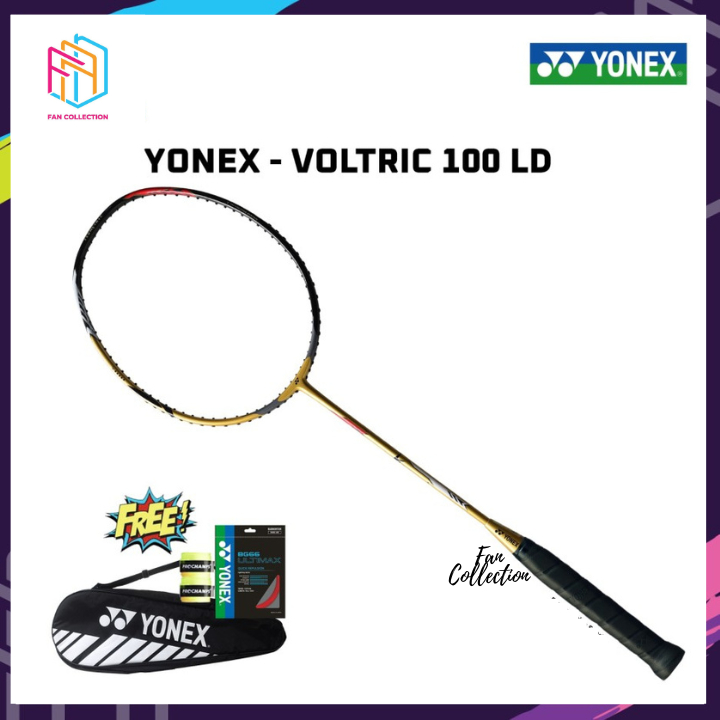 Raket Badminton Yonex Voltric 100 Light LD Edisi Lin Dan