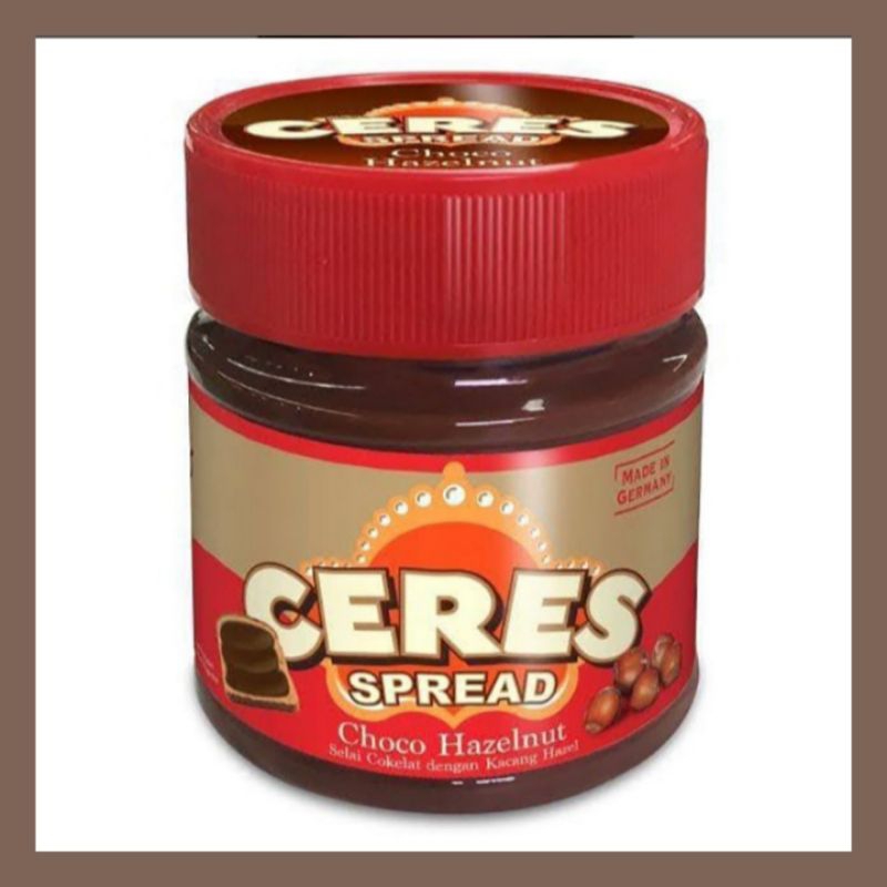 

Ceres Spread Selai Choco Hazelnut 180gr
