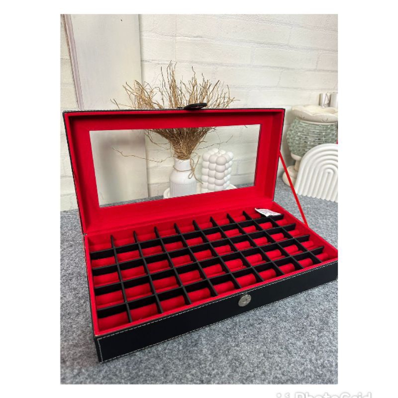 Kotak cincin Akik isi 50