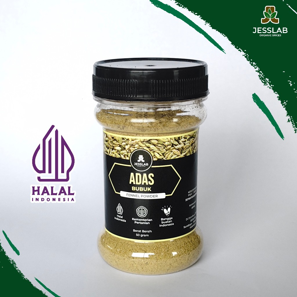 

JessLab Spices - Adas Bubuk Bumbu Masak Dapur Rempah 50gr