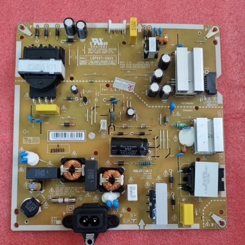 psu / power suplay / tv led lg / 50UQ7500PSF / 50UQ75 / 50UQ7500