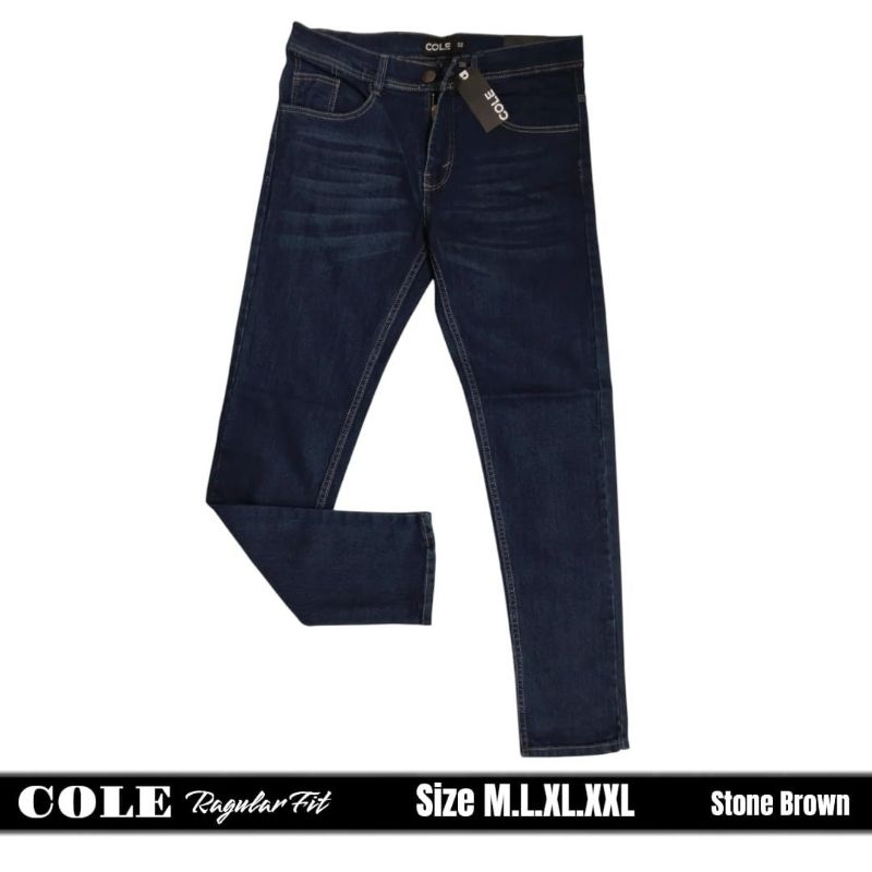 COD | CELANA JEANS ORI COLE REGULER FIT BRANDED MURAH BEST SELLER ORIGINAL BAHAN TEBAL