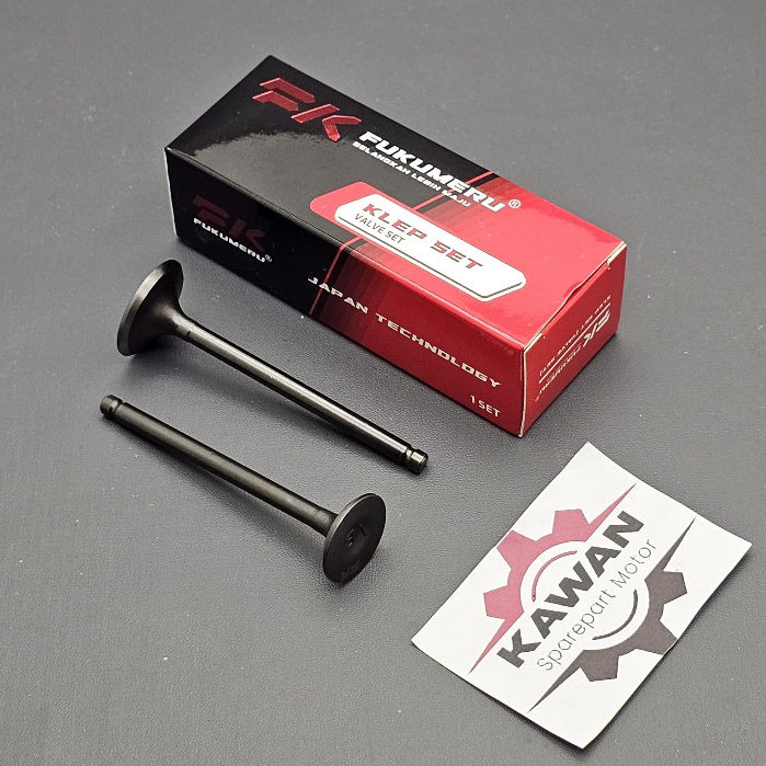 Klep Set Payung Klep Valve Set Honda VARIO / Vario FUKUMERU