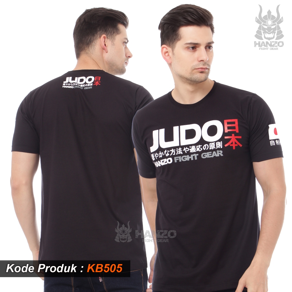 kaos Judo Premium T-Shirt Judo Baju Judo