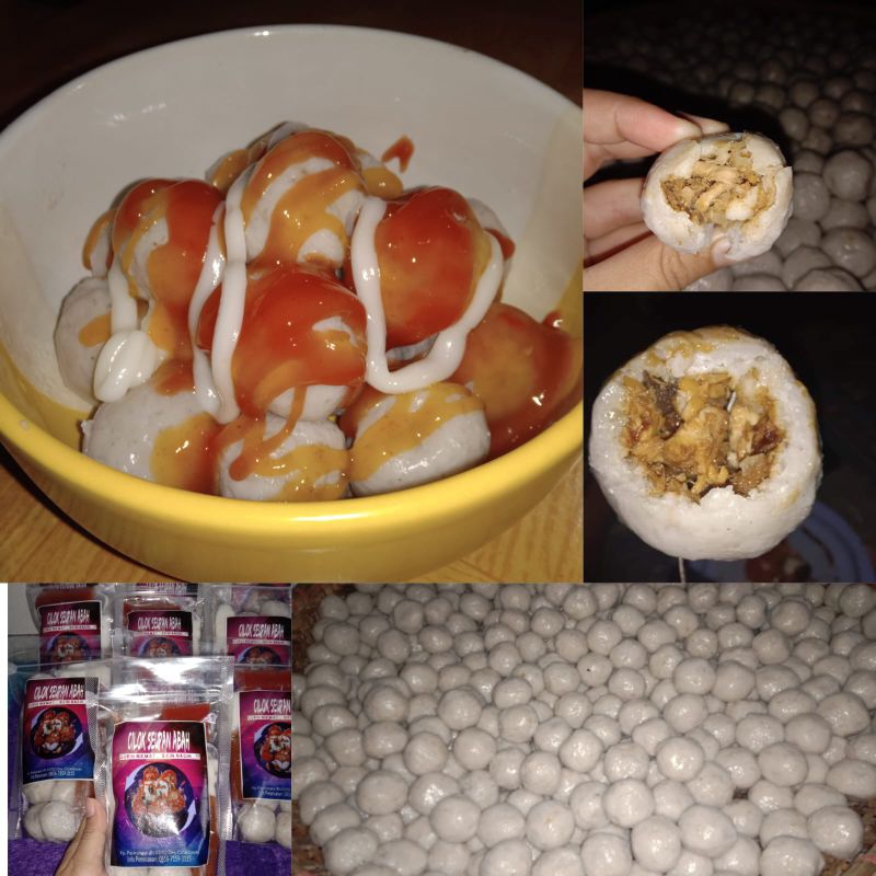 

Cilok Seupan / kukus Kprc