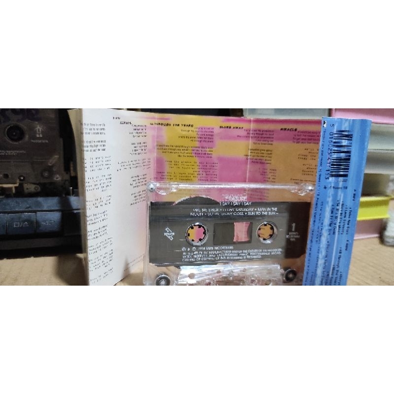 kaset pita Erasure i say i say i say