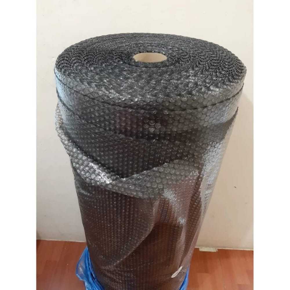 

BUBBLE WRAP HITAM 125 cm x 50 meter bubble wrap pembungkus/ bublewrap Buble Wrap - HITAM