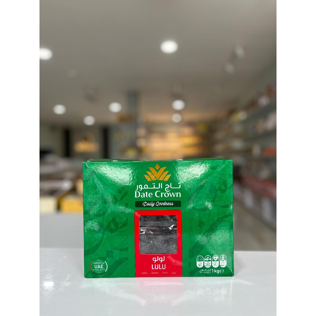 

Kurma Date Crown Lulu 1 kg