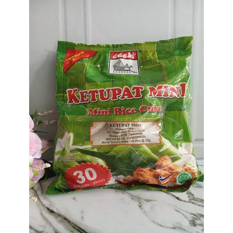 

ADABI ketupat mini isi 30 pcs