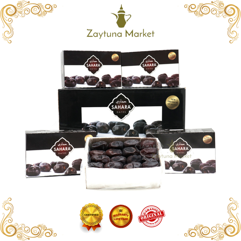 

Kurma Anggur BAM Sahara 600gr - Korma Mazafati
